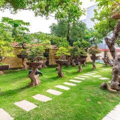 Отель Bonsai Homestay Хойан фитнесс-зал