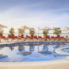 Отель Towers Rotana - Dubai бассейн фото 2