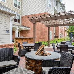 Отель Residence Inn By Marriott Baltimore White Marsh Бруклин-Парк фото 4