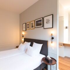 Boutique Hotel Maison Emile Антверпен комната для гостей фото 5