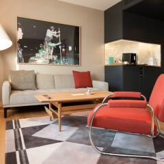 Отель The Guesthouse Vienna Австрия, Вена - отзывы, цены и фото номеров - забронировать отель The Guesthouse Vienna онлайн комната для гостей фото 7