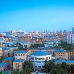 Гостиница Novotel Москва Центр городской автобус