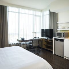 Отель Element Vancouver Metrotown Канада, Бурнаби - отзывы, цены и фото номеров - забронировать отель Element Vancouver Metrotown онлайн удобства в номере