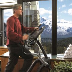 Отель Fairmont Banff Springs фитнесс-зал фото 2