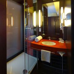 Отель Best Western Amedia Hamburg ванная