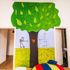 Colorful And Artistic Room for 2- Main Street! in Sarajevo, Bosnia and Herzegovina from 104$, photos, reviews - zenhotels.com photo 4