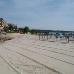 Отель Hostal Bona Vista пляж фото 2