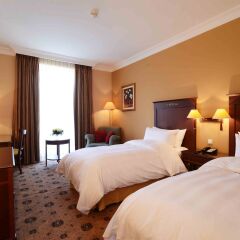 Отель LOTTE City Tashkent Palace комната для гостей