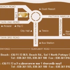 Crown Pattaya Beach Hotel городской автобус
