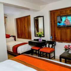 Отель Himalayan Oasis Непал, Катманду - отзывы, цены и фото номеров - забронировать отель Himalayan Oasis онлайн комната для гостей фото 3