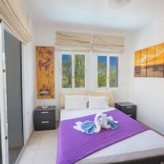 Отель Mesogios Villas комната для гостей