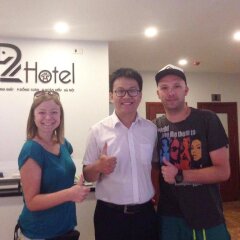 An Hotel интерьер отеля