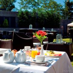 Hotel Nuevo Boston питание