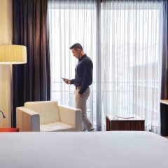 Отель Pullman Barcelona Skipper Испания, Барселона - 2 отзыва об отеле, цены и фото номеров - забронировать отель Pullman Barcelona Skipper онлайн удобства в номере фото 2