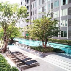 Отель Sukhumvit New Room BTS Bangna Таиланд, Бангкок - отзывы, цены и фото номеров - забронировать отель Sukhumvit New Room BTS Bangna онлайн бассейн