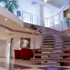 Triada Hotel интерьер отеля