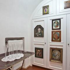 Апартаменты Rental in Rome Arco Ciambella Studio Рим интерьер отеля фото 3