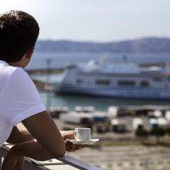 Отель Novotel Suites Marseille Centre Euromed