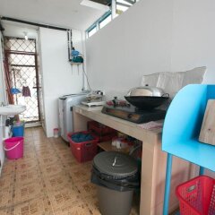 Alice Semporna Backpackers Hostel удобства в номере
