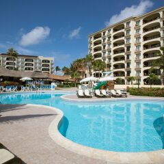Отель Emporio Cancun бассейн фото 2