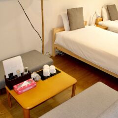 Отель Hukuhuku Guesthouse Хаката