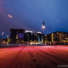 Radisson Blu Limfjord Hotel Aalborg спортивное сооружение