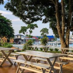 Отель Scuba Tiger Semporna Holiday Resort питание