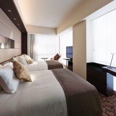 Отель Solaria Nishitetsu Hotel Ginza Япония, Токио - отзывы, цены и фото номеров - забронировать отель Solaria Nishitetsu Hotel Ginza онлайн комната для гостей фото 4