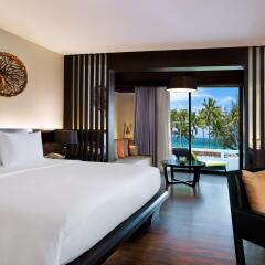 Отель Le Meridien Phuket Beach Resort 4* Полулюкс с различными типами кроватей фото 2