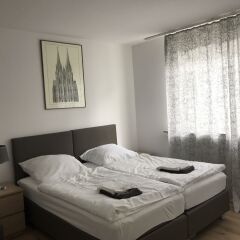 Отель City Apartment Германия, Кёльн - отзывы, цены и фото номеров - забронировать отель City Apartment онлайн комната для гостей фото 2