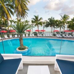 Отель Boca Beach Residence бассейн фото 2