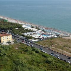 Отель La Isla Resort Понтеканьяно пляж фото 2