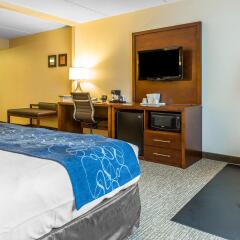 Отель Comfort Suites Manassas Battlefield Park удобства в номере