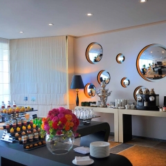 Отель Sofitel Warsaw Victoria гостиничный бар