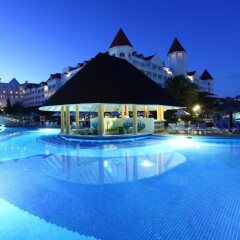 Отель Gran Bahia Principe Jamaica Hotel Ямайка, Ранавей-Бей - отзывы, цены и фото номеров - забронировать отель Gran Bahia Principe Jamaica Hotel онлайн бассейн фото 2