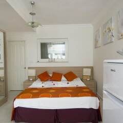 Orka Center Point Apartments Турция, Олудениз - отзывы, цены и фото номеров - забронировать отель Orka Center Point Apartments онлайн комната для гостей фото 4