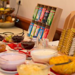 Отель Gartenhotel Gabriel City в номере