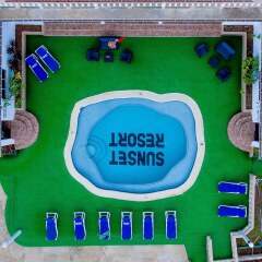 Отель Sunset Resort Треже-Бич детские мероприятия