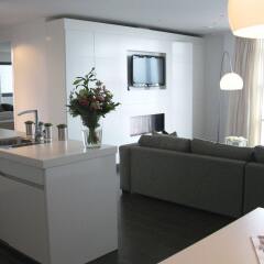 Poort Beach Hotel Apartments Bloemendaal комната для гостей