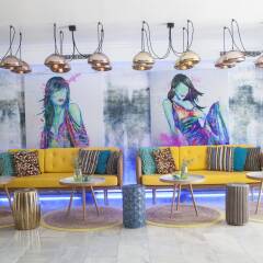 Отель Apartamentos Sotavento - Только для взрослых