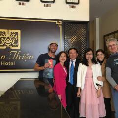 Than Thien Friendly Hotel интерьер отеля фото 2