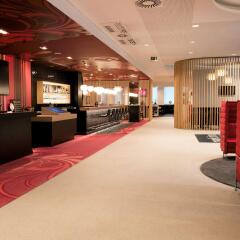 Отель Park Inn by Radisson Brussels Midi Бельгия, Брюссель - 5 отзывов об отеле, цены и фото номеров - забронировать отель Park Inn by Radisson Brussels Midi онлайн интерьер отеля фото 2