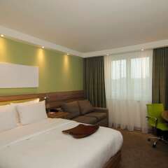 Отель Hampton By Hilton Nuremberg City Centre Нюрнберг комната для гостей фото 5