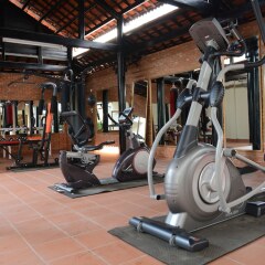 Отель Green Heaven Hoi An Resort & Spa Хойан фитнесс-зал