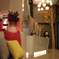 Отель Memo Suite Pattaya Паттайя интерьер отеля