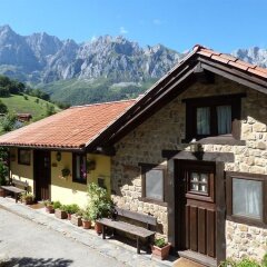 Отель Apartamentos Rurales Los Picos de Redo Испания, Камалено - отзывы, цены и фото номеров - забронировать отель Apartamentos Rurales Los Picos de Redo онлайн вид на фасад