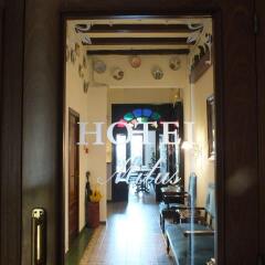 Hotel Mitus фитнесс-зал