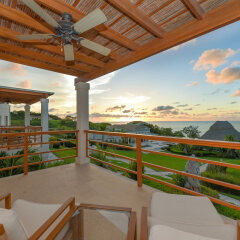 Las Verandas Hotel & Villas in Roatan, Honduras from 332$, photos, reviews - zenhotels.com balcony