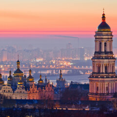Fairmont Grand Hotel Kyiv Киев пляж