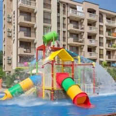 Отель Alexandrovi Apartment in Cascadas Complex Болгария, Солнечный берег - отзывы, цены и фото номеров - забронировать отель Alexandrovi Apartment in Cascadas Complex онлайн детские мероприятия